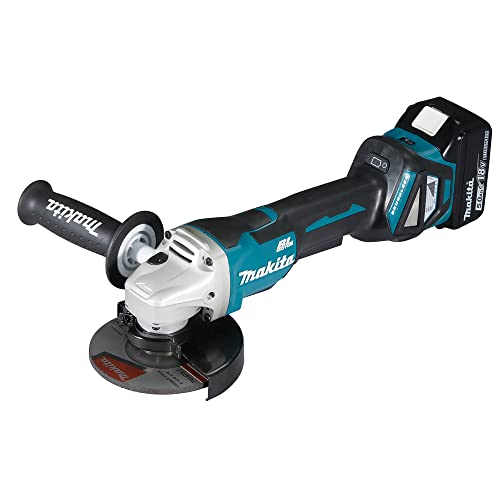 Makita DGA515RTJ Akku-Winkelschleifer 18 V...