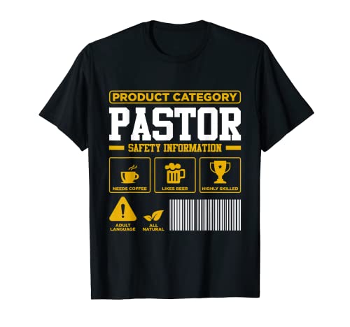 Produktkategorie Pastor Funny Pastor T-Shirt