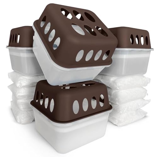 KARAT 4 x Luftentfeuchter mit 8 x 400g...