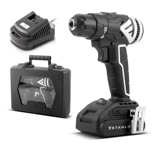 STAHLWERK Akkuschrauber ABS-18 ST mit 18 Volt...