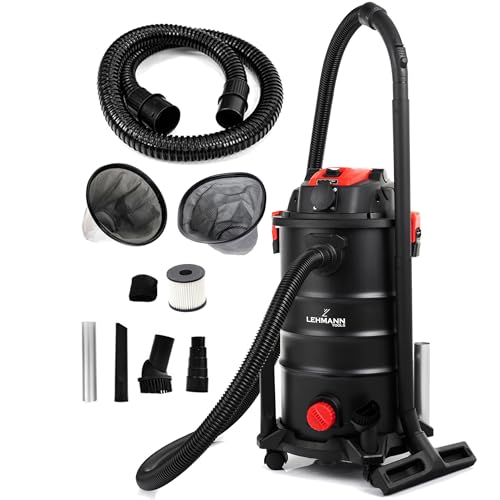 LEHMANN Nass-/Trockensauger mit 30L Tank,...
