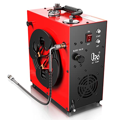 GX PUMP E-CS4 PCP Luft Kompressor, 350 W...