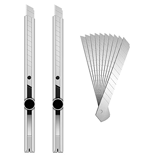 Gebildet 2Stücke Abschließbar Cuttermesser...