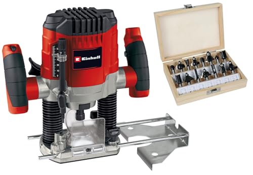 Einhell Oberfräse TC-RO 1155 Kit (1100 Watt,...