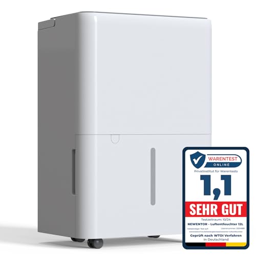 Newentor 12L Luftentfeuchter Elektrisch...