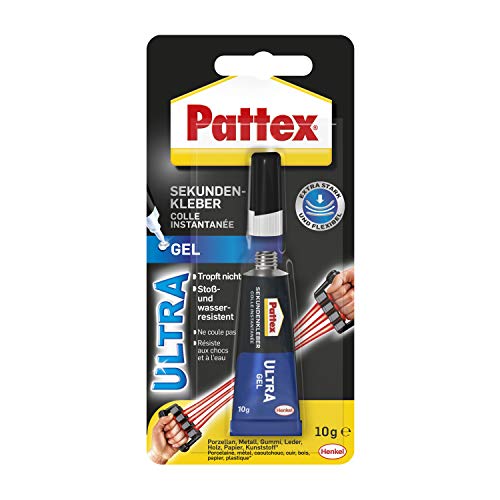 Pattex Sekundenkleber Ultra Gel, extra...