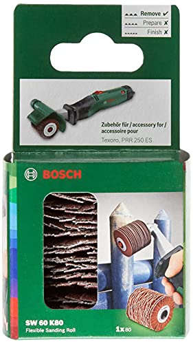 Bosch 60 mm flexible Schleifwalze Körnung 80