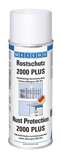WEICON Rostschutz 2000 Plus 400ml silbergrau...