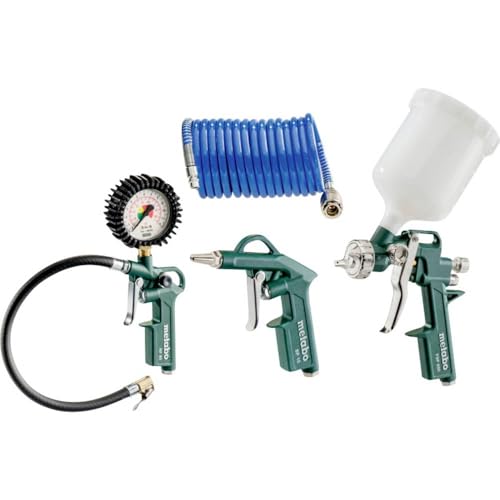 Metabo Druckluft-Werkzeugset LPZ 4 Set –...