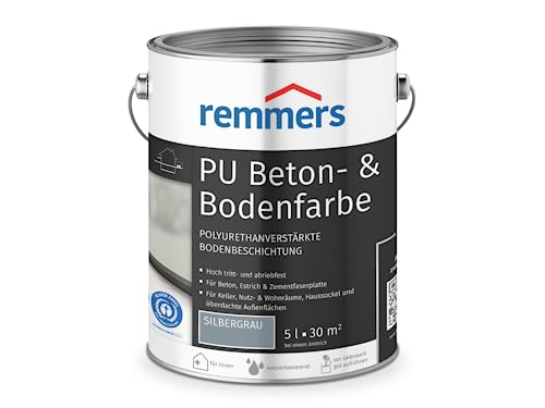 Remmers PU Beton- und Bodenfarbe, silbergrau,...