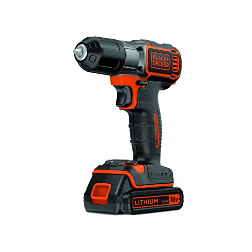 Black+Decker 18 V/ 1,5 Ah Li-Ion...