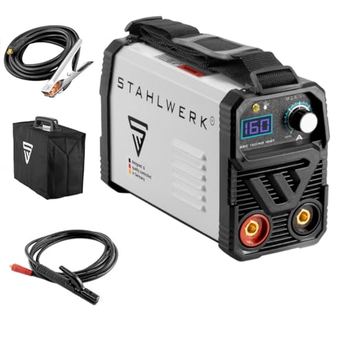 STAHLWERK Schweißgerät ARC 160 MD Inverter...