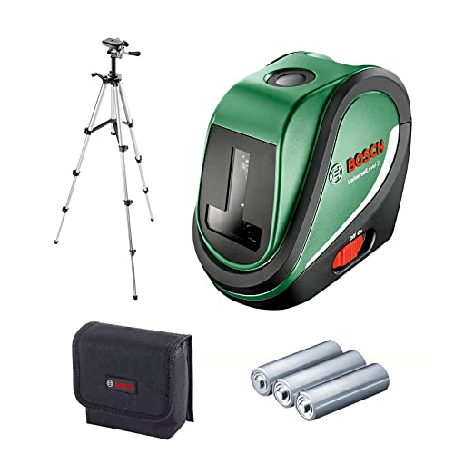 Bosch Kreuzlinienlaser UniversalLevel 2 mit...