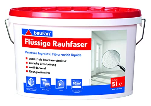 5 Liter BAUFAN Flüssige Rauhfaser