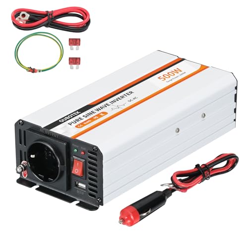OUBOTEK Wechselrichter 500W / 1000W,...