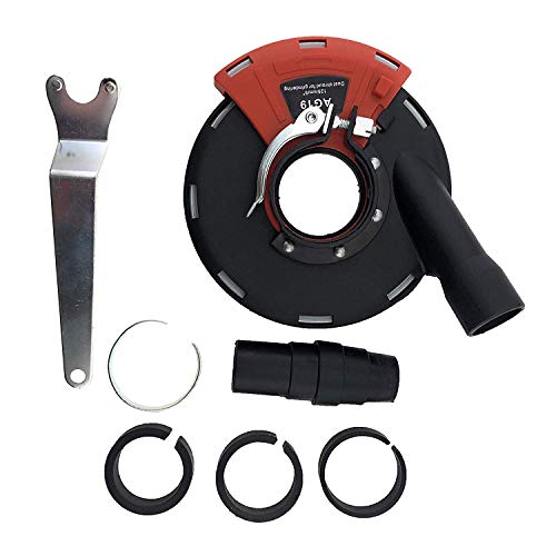 PRODIAMANT Absaughaube Schleiftopf 125mm für...