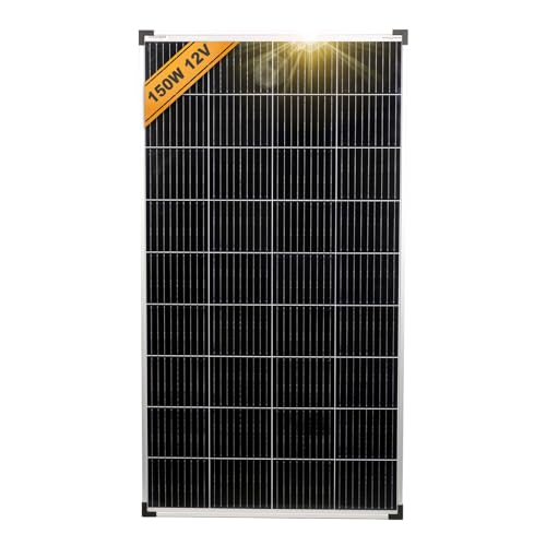 enjoy solar Mono 150W 12V Monokristallines...