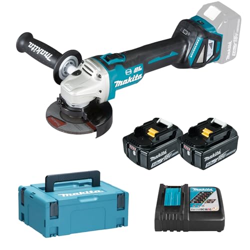 Makita DGA513RTJ Akku-Winkelschleifer 18 V /...