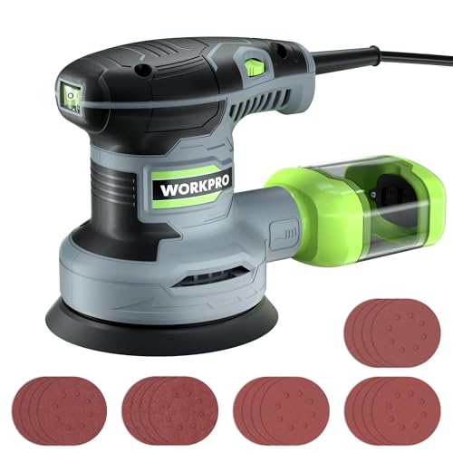 WORKPRO Exzenterschleifer 125mm, 300W...