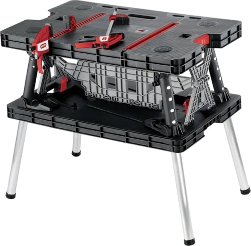 Keter Faltbare Werkbank 85 x 55 cm max. 453...