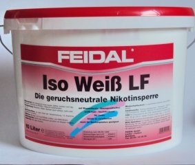 Feidal Iso Weiß LF, Nikotinsperre / 10...