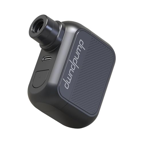 dwndpump Mini Fahrradpumpe, 100 PSI...