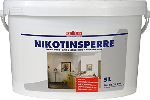 Wilckens Nikotinsperre samtmatt, 5 l, Weiß