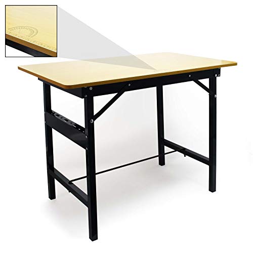 Wiltec Werkbank 100 x 60 x 76 cm klappbar,...