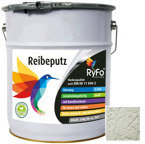RyFo Colors Reibeputz 2mm 25kg -...