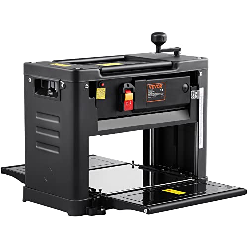 VEVOR Dickenhobel 1800W Hobelmaschine 2...