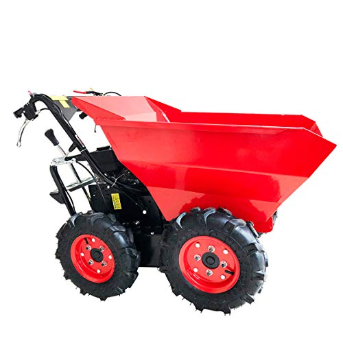 BRAST® Benzin Muldenkipper Mini-Dumper...