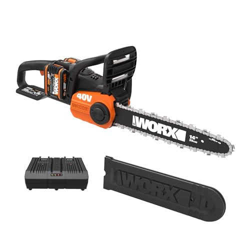 WORX WG384E Akku Kettensäge 40V - 35cm...