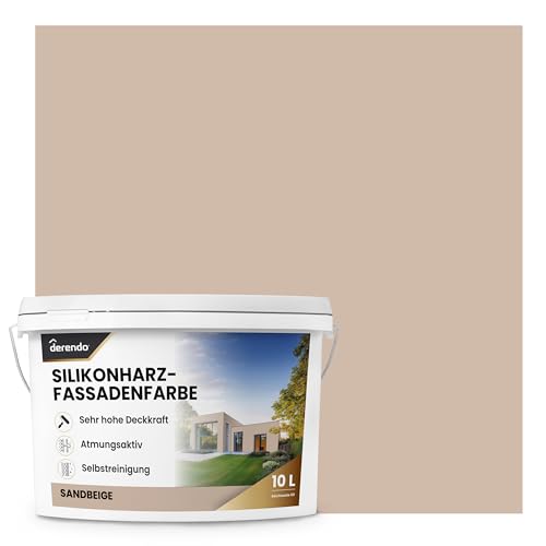 derendo Premium Silikonharz Fassadenfarbe...