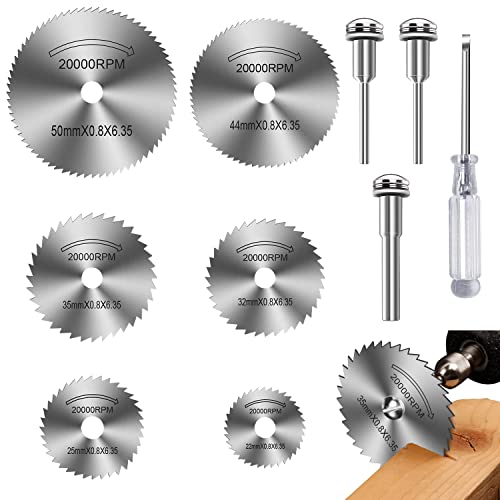 HSS Kreissägeblätter für Dremel...