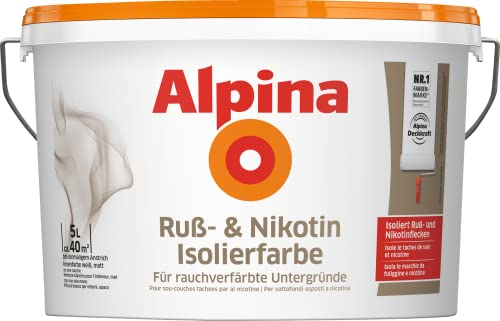 ALPINA, Spray, Innenfarbe Nikotinsperre 10 L....