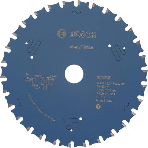 Bosch Professional 1x Kreissägeblatt Expert...