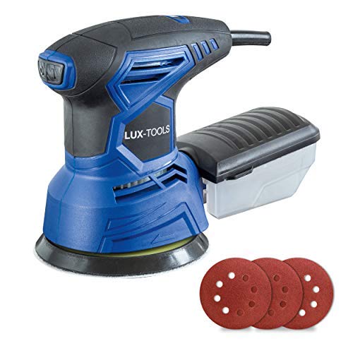 LUX-TOOLS EXS-240 A Exzenterschleifer mit...