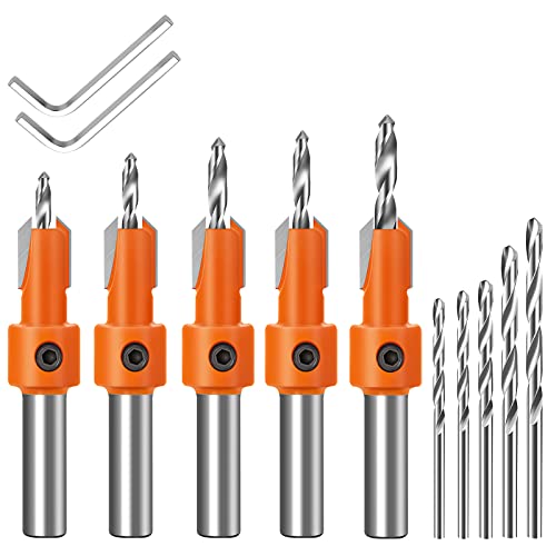 Senkbohrer Set für Holz, Lytool 10 tlg....