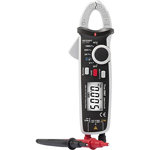 VOLTCRAFT VC-330 Stromzange digital CAT II...