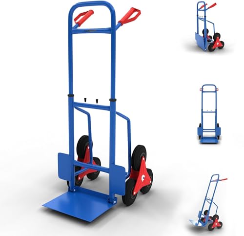MAXCRAFT Sackkarre Treppenkarre bis 150 kg...