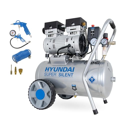 HYUNDAI Silent-Kompressor SAC55752 SET | 24L...