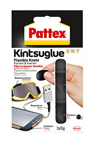Pattex PFK5S Kintsuglue Flexible Knete...