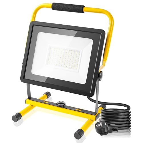 LED Baustrahler ,100W 10000LM...