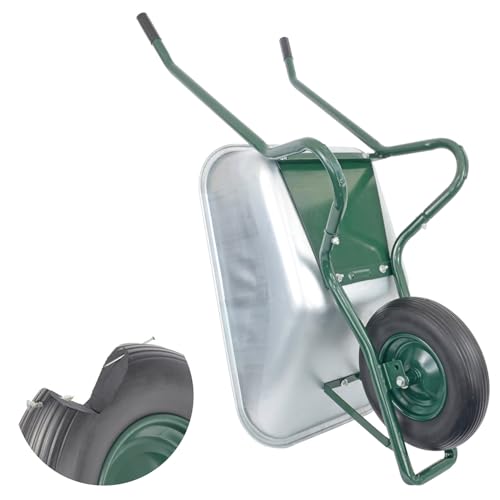 Matrix Schubkarre Profi 100l Liter 250 kg mit...