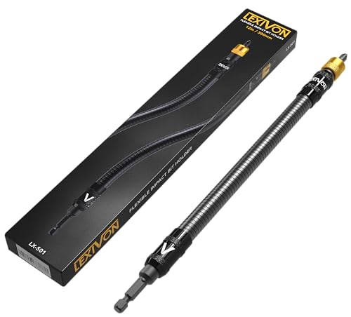 LEXIVON 12-Zoll Flexible Verlängerung für...