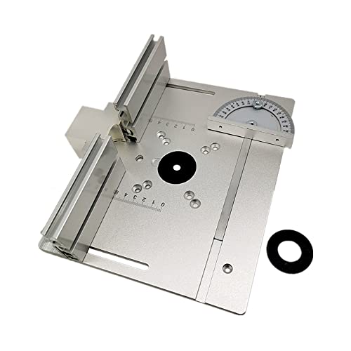 Sunydog Set mit 3 Frästisch-Einlegeplatten,...