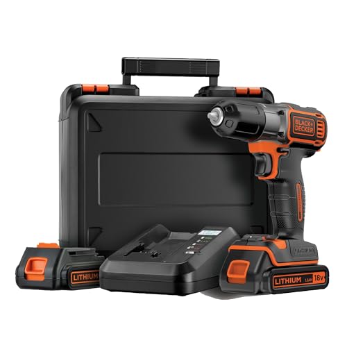 Black+Decker Autosense Akku-Bohrschrauber...