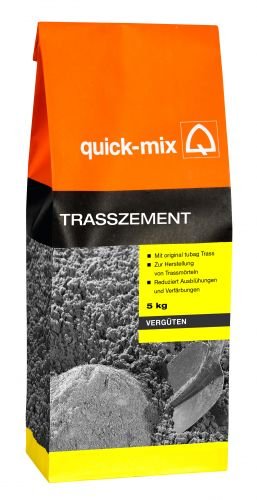 Quick-Mix Trasszement 5 kg