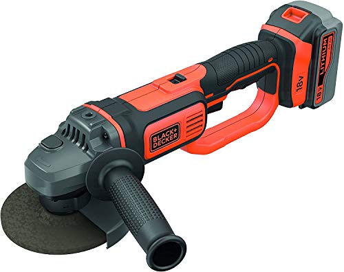 Black+Decker BCG720M1 Akku Winkelschleifer,...