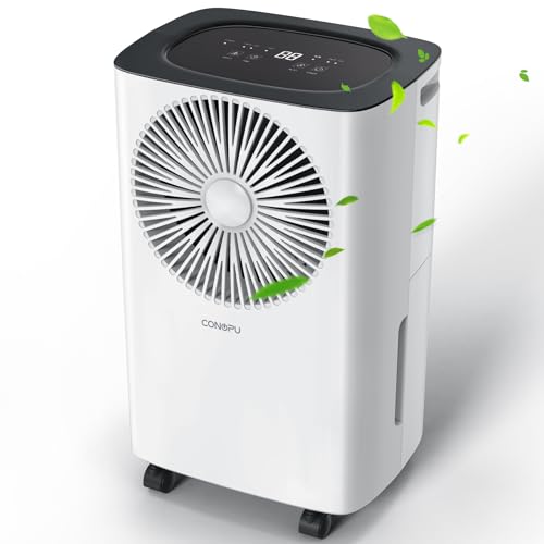 CONOPU Luftentfeuchter 12L/Tag, Auto...
